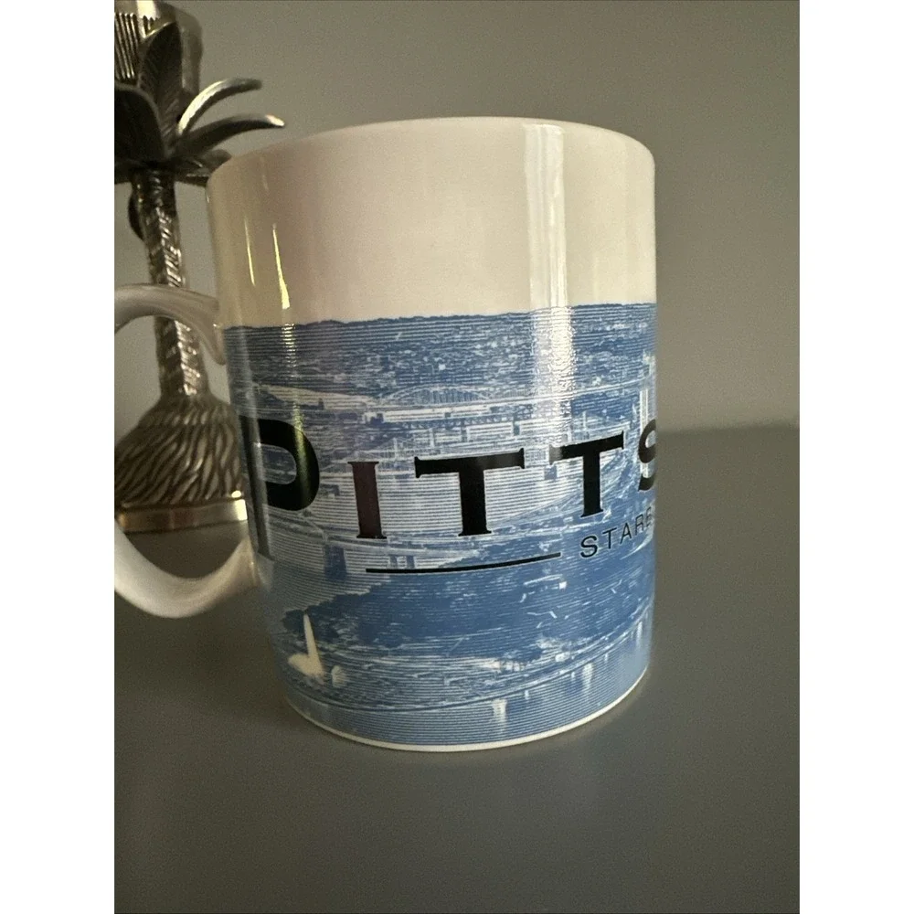 Pittsburgh Steel City Starbucks Barista 2002 Skyline Series One Coffee Cup Mug